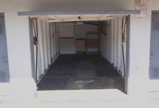 1 Car Enclosed Garage